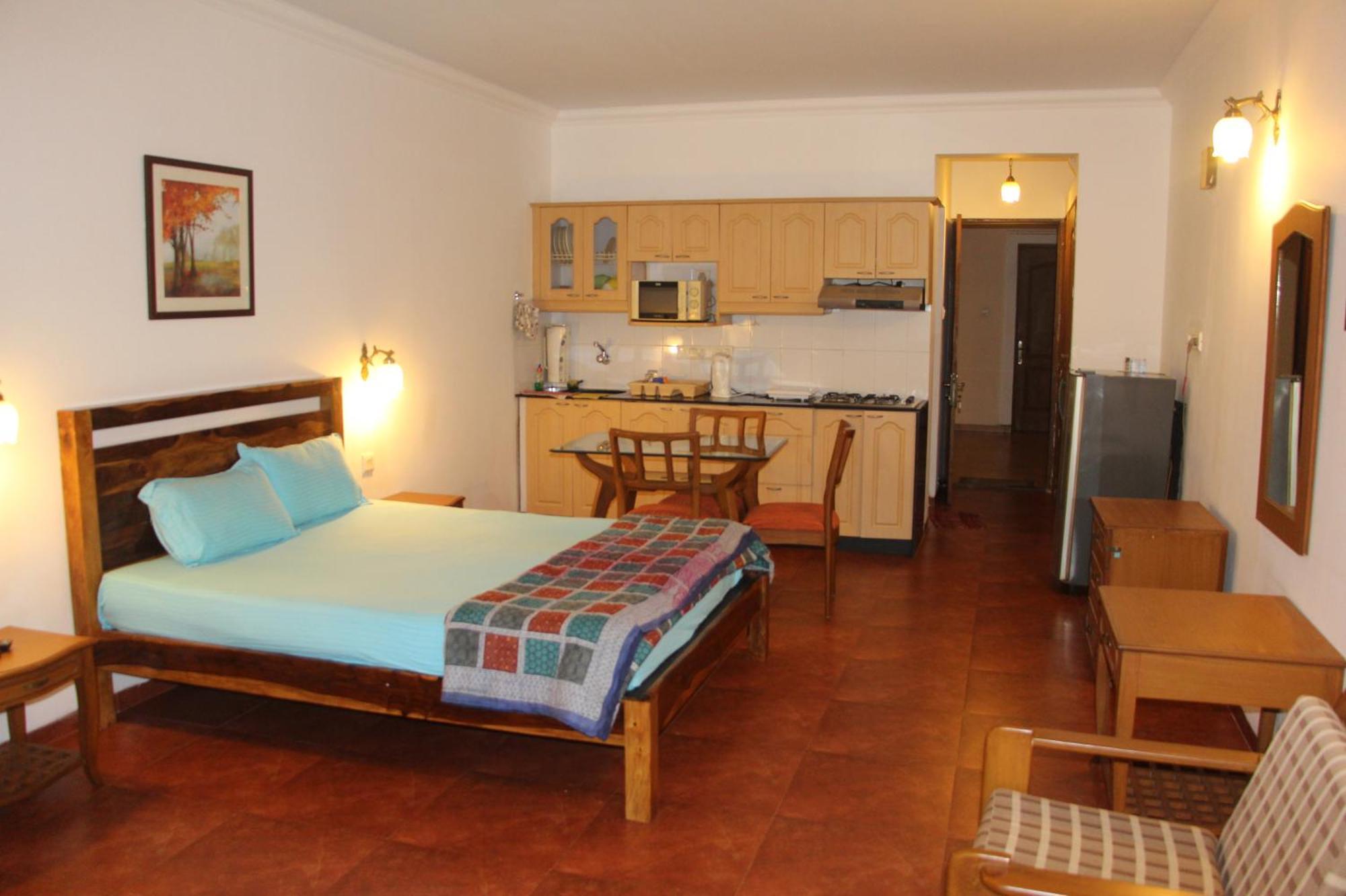 Riviera Hermitage Andžuna Pokoj fotografie