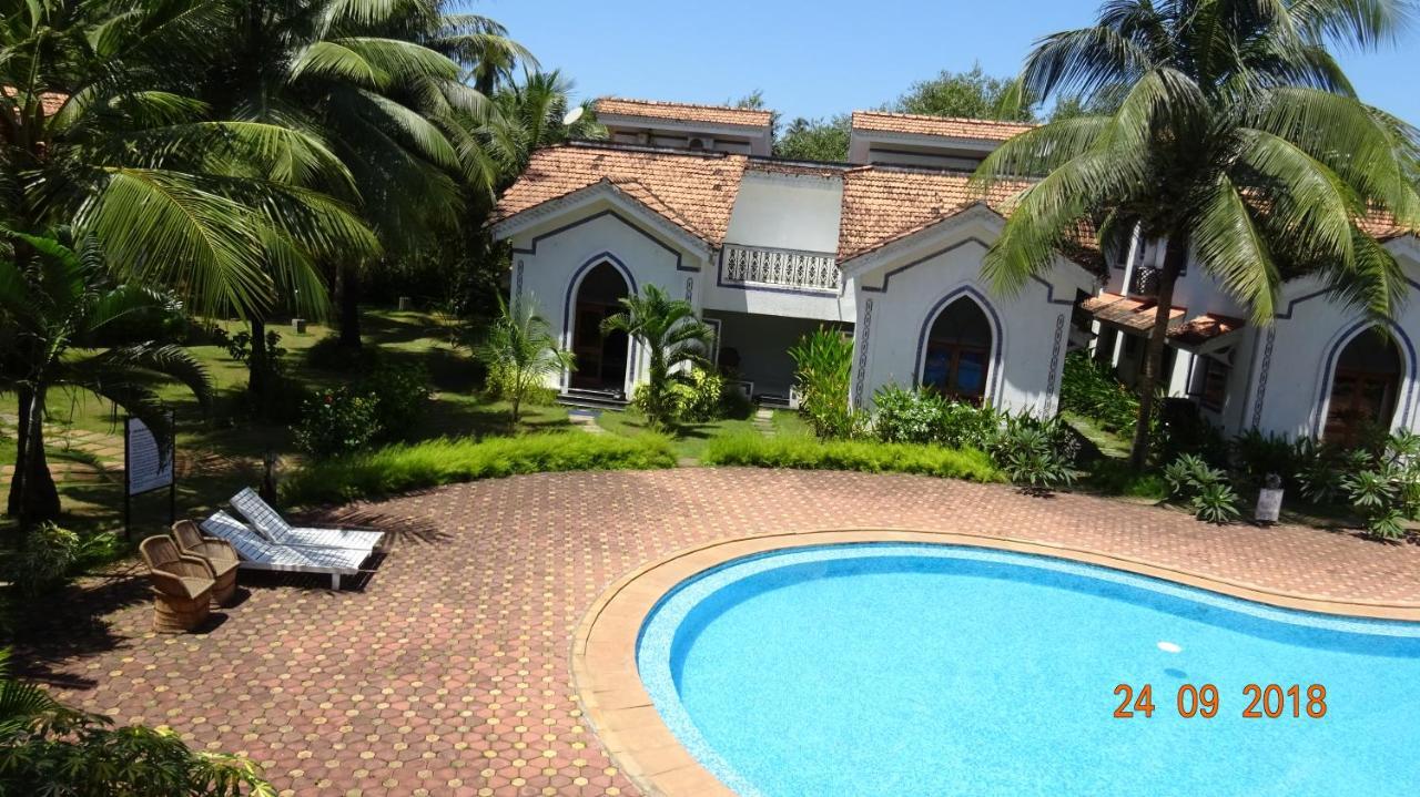 Riviera Hermitage Andžuna Exteriér fotografie